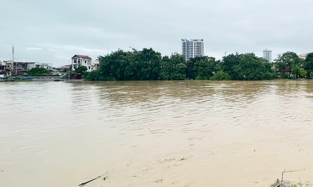  Bắc Ninh: Bảo đảm an toàn cho người dân sinh sống tại khu vực ngoài bãi sông Cầu và sông Thương sau bão số 10